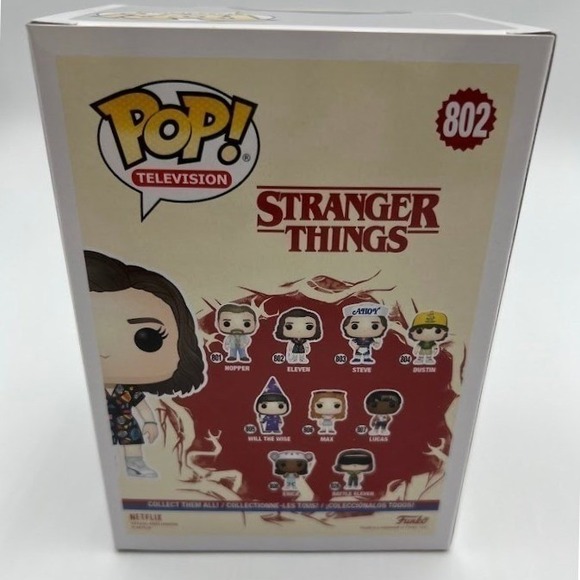 Funko Pop Stranger Things Eleven Mall Outfit Figure 802 Collectible - Picture 4 of 6